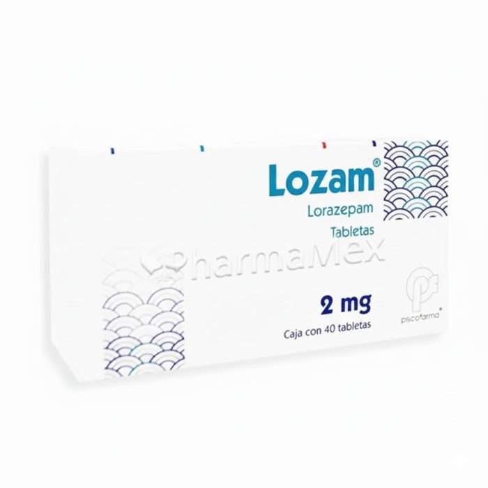Buy Lozam Lorazepam 2 Mg Lozam Lorazepam 2 Mg