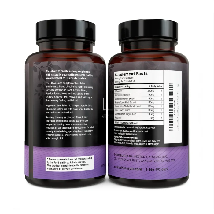 Buy Luna Sleep Aid Luna Sleep Aid