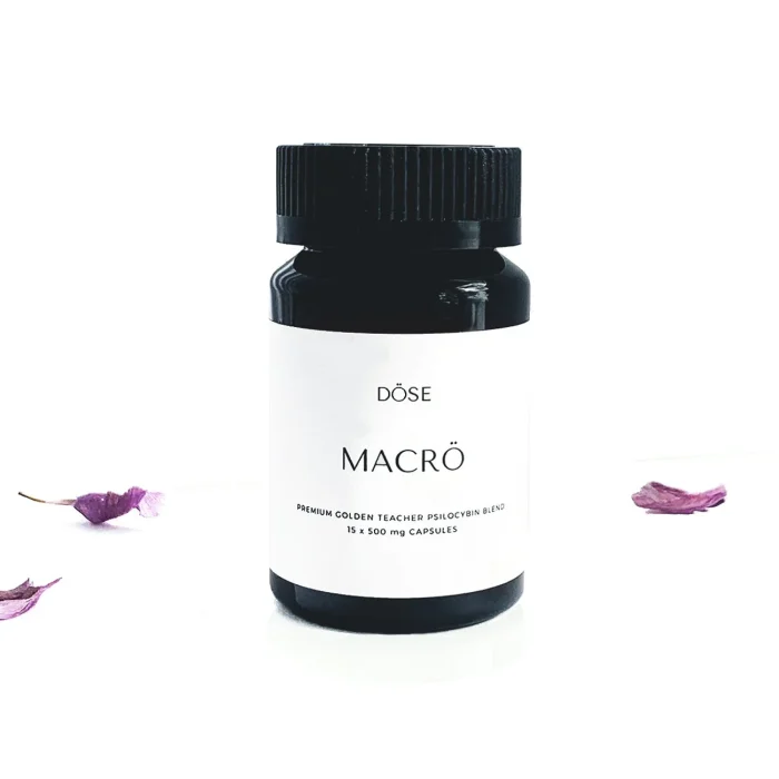 Dose macro macrodose 450 mg | 6750mg Psilocybin Capsules