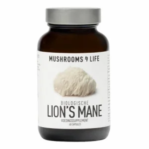 Organic Lion’s Mane Mushroom – 60 Capsules