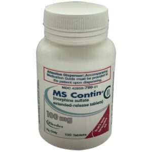 MS Contin Tablets
