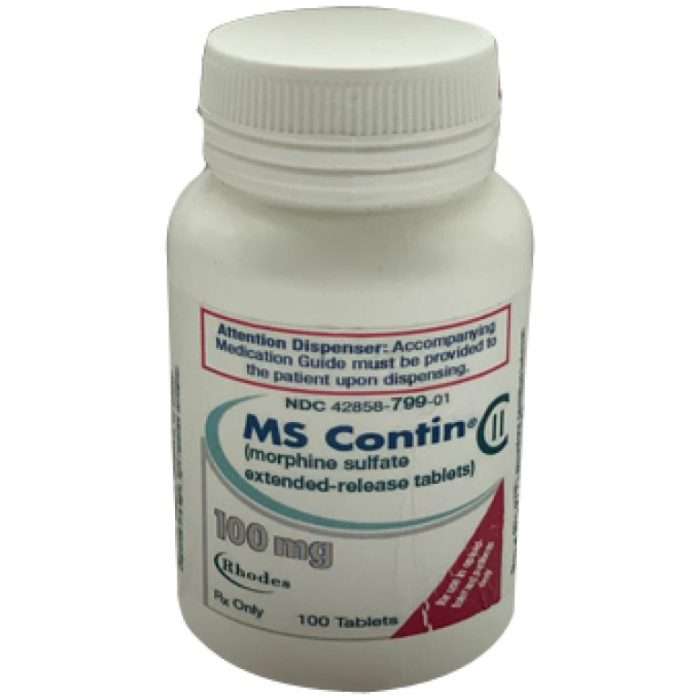 Buy MS Contin Tablets MS Contin Tablets