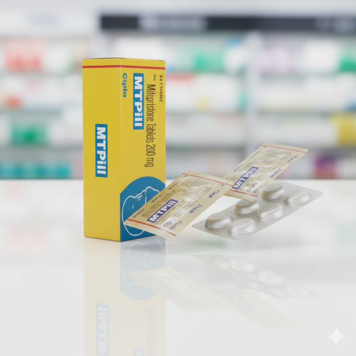 MT Pill Tablet — Cipla