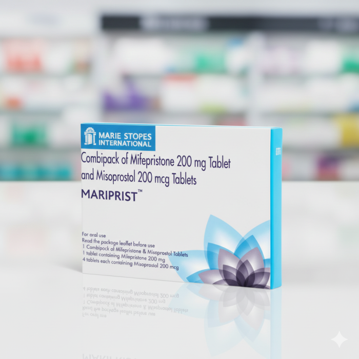 Marie Stopes branded combo packs (NGO distributed kits)