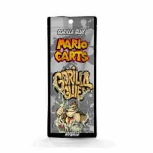 Mario Carts Gorilla Glue