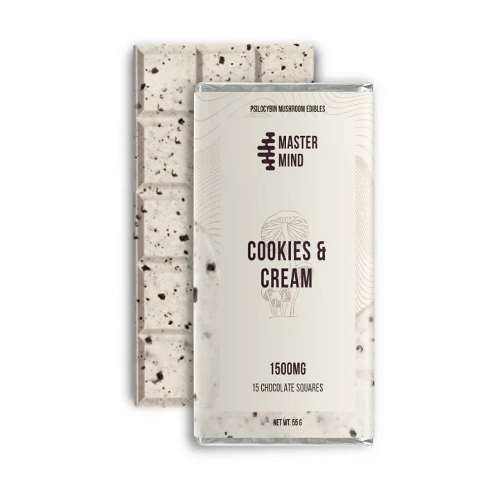 MasterMind-Cookies & Cream Chocolate 1500 mg