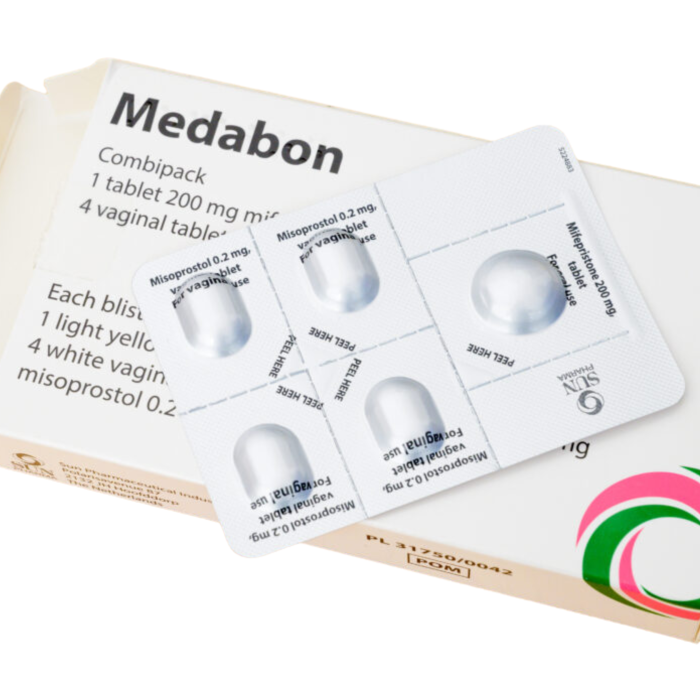 Medabon (mifepristone + misoprostol combi-pack)