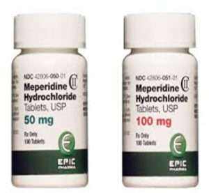 Demerol Tablets (Injection)