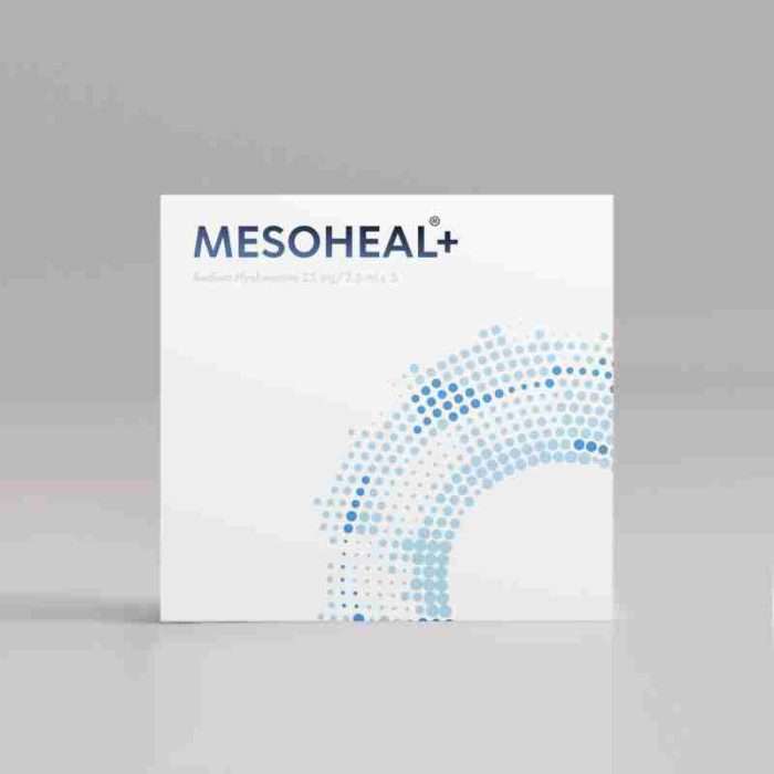 Mesoheal+ Sodium Hyaluronate Anti-Aging Moisturizer