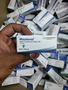 Methyl drostanolone (Superdrol) – Mastoral