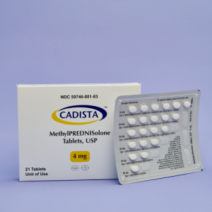 Methylprednisolone 21 Tablets, 42 Tablets, 63 Tablets – 4mg
