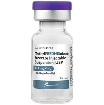 Buy Methylprednisolone Acetate Injection 40 mg/1 mL Single-dose Vial Methylprednisolone Acetate Injection 40 mg/1 mL Single-dose Vial