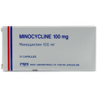 Minocycline 100mg – Antibiotic for Acne, Infections, and More