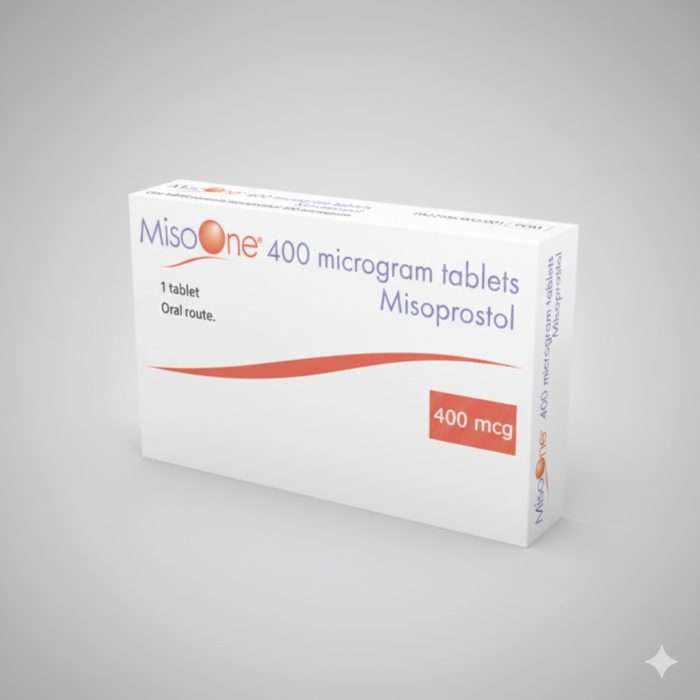 MisoOne® 400 μg Tablet