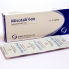 Misotab (misoprostol brand, Asia/Africa)