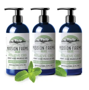 Mission Farms CBD Gel