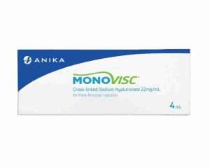 Monovisc 4 ml – Single-Dose Knee Pain Injection