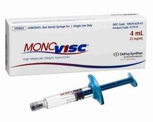 Monovisc 4 ml – Single-Dose Knee Pain Injection