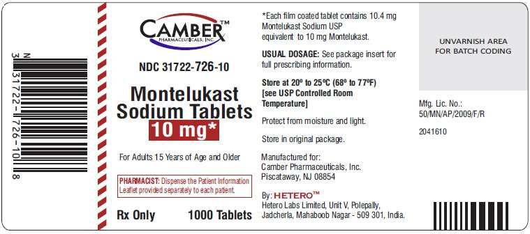 Buy Montelukast 30 Tablets, 90 Tablets – 10mg Montelukast 30 Tablets, 90 Tablets – 10mg