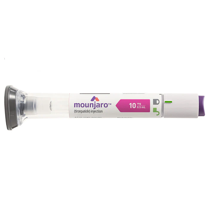 Buy Mounjaro (Tirzepatide) Injection 7.5 mg/0.5 mL Prefilled Syringes (4-Pack) Mounjaro (Tirzepatide) Injection 7.5 mg/0.5 mL Prefilled Syringes (4-Pack)
