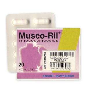 Muscoril 8 mg