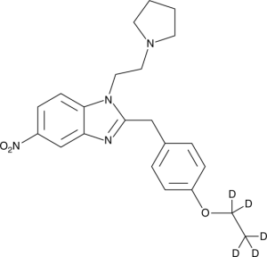 N-Pyrrolidino Etonitazene-d5 – 100 µg