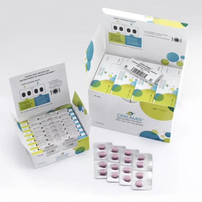 Buy Orkambi (Lumacaftor/Ivacaftor 200mg/125mg) Tablets Orkambi (Lumacaftor/Ivacaftor 200mg/125mg) Tablets