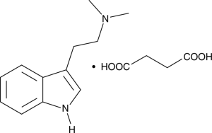 N,N-DMT Succinate, Neat, 1mg, 5mg