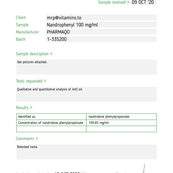 Buy NPP – Pharmaqo Labs NPP – Pharmaqo Labs