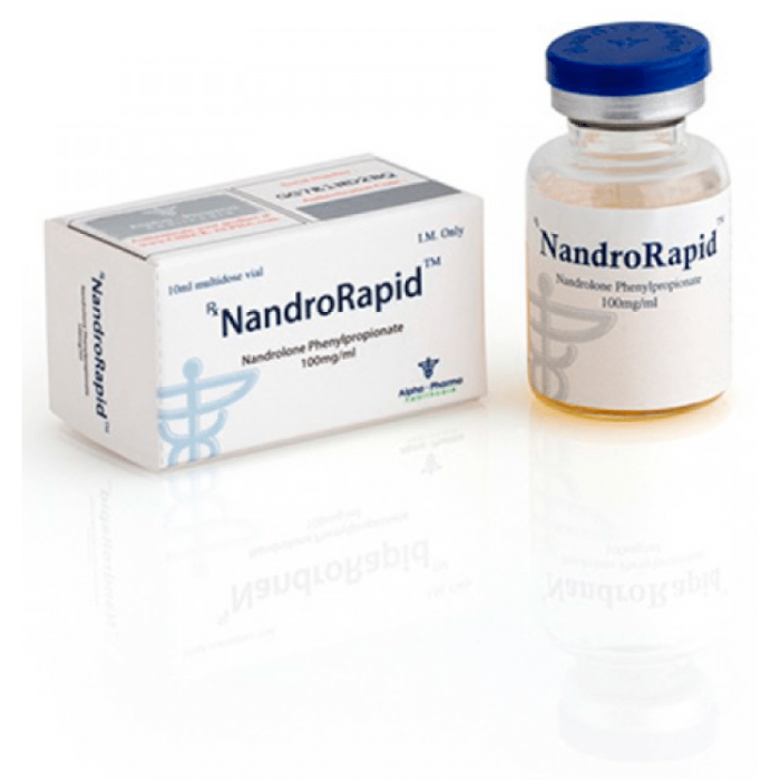 Nandrorapid 100mg/ml