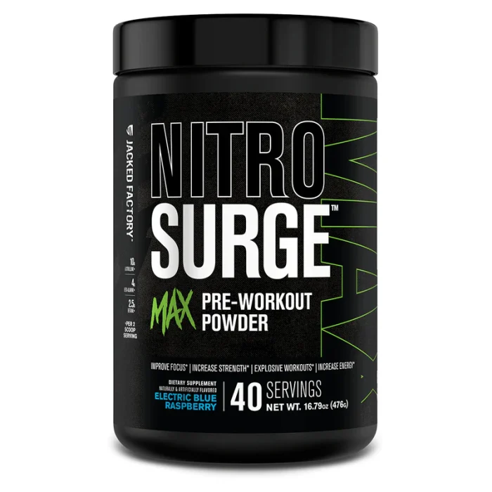Jacked Factory X John Wick – Wick Mode Pre-Workout