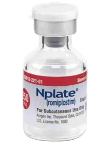 Nplate Romiplostim 250 mcg