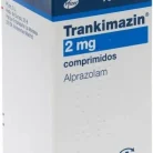 Buy trankimazin 2mg 50 comprimidos (Alprazolam) Tablets now in stock!