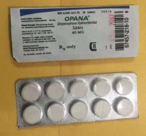 Opana Er 40 Mg, Price Each Per Pill!