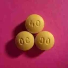 Oxycodone 40mg tablet