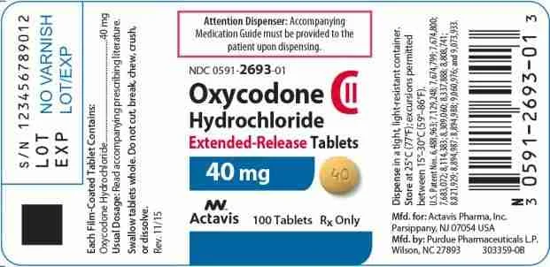 Buy Oxycodone 40mg tablet Oxycodone 40mg tablet
