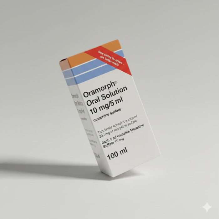 Buy Oramorph oral solution 10mg/5ml , 100 mL bottle Oramorph oral solution 10mg/5ml , 100 mL bottle