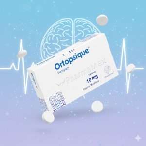 Ortopsique Diazepam 10 Mg 20 Tabs