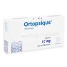 Ortopsique Diazepam 10 Mg 20 Tabs