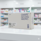 Oxaprost (naproxen + misoprostol, regional combination)