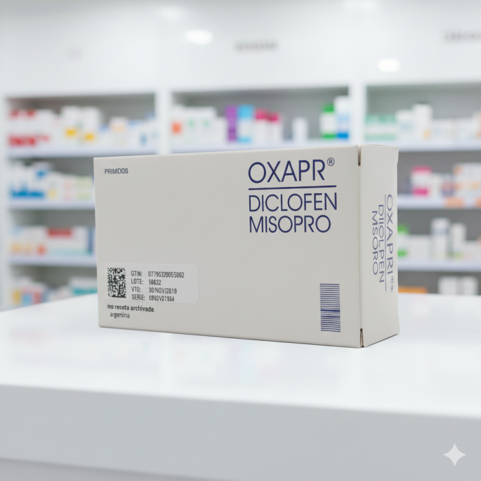 Buy Oxaprost (naproxen + misoprostol, regional combination) Oxaprost (naproxen + misoprostol, regional combination)
