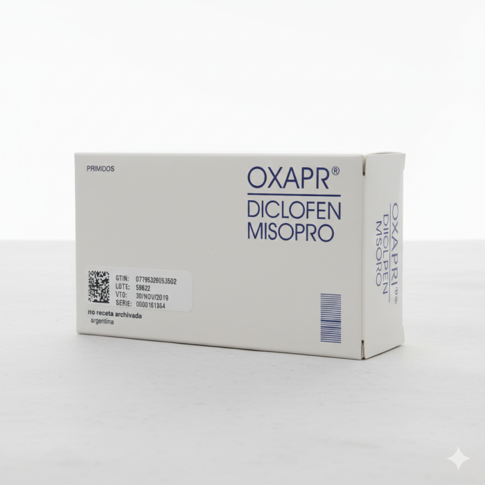 Buy Oxaprost (naproxen + misoprostol, regional combination) Oxaprost (naproxen + misoprostol, regional combination)