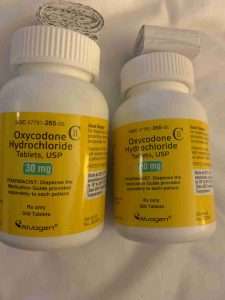 Roxicodone (Oxycodone) Hydrochloride 30mg Tablet