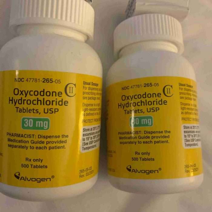 Buy Roxicodone (Oxycodone) Hydrochloride 30mg Tablet Roxicodone (Oxycodone) Hydrochloride 30mg Tablet