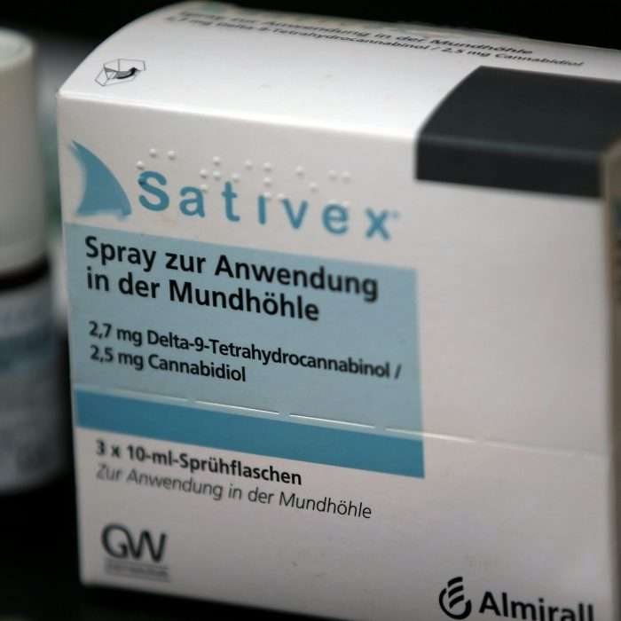 Sativex Spray (nabiximols) – 3x10ml Vial Box