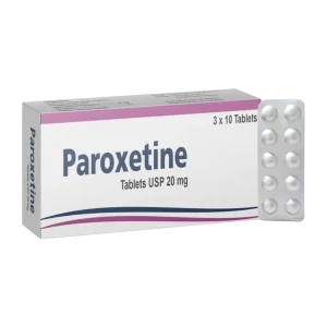 Paroxetine Tablets USP 20 mg