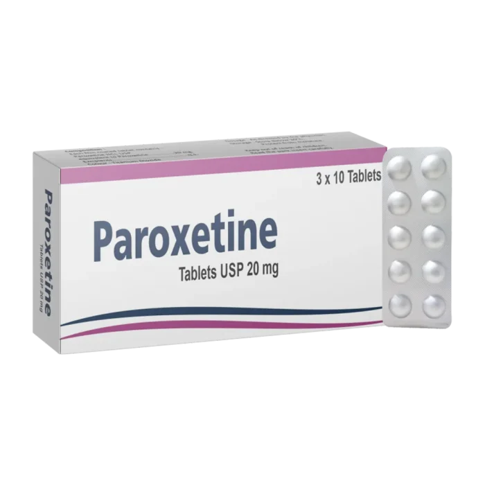Buy Paroxetine Tablets USP 20 mg Paroxetine Tablets USP 20 mg