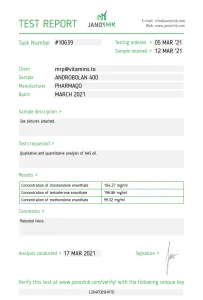 Androbolan 400 – Pharmaqo Labs