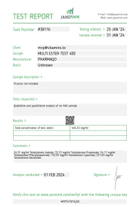 Supersus 400 – Pharmaqo Labs