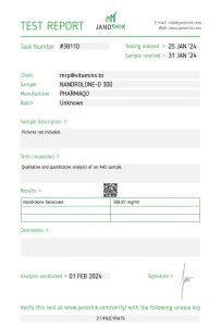 Nandrodec 300 – Pharmaqo Labs